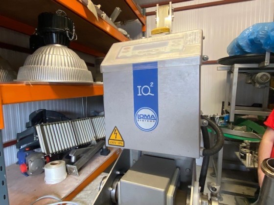 Loma IQ2 Pipe Metal Detector Pic 06